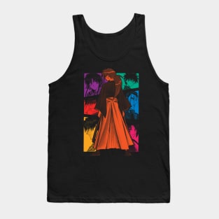 Color Kenshin Dark Tank Top